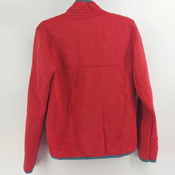 L.L. Bean Men's Airlight Knit Pullover Red Size Small - Picture 7 of 7